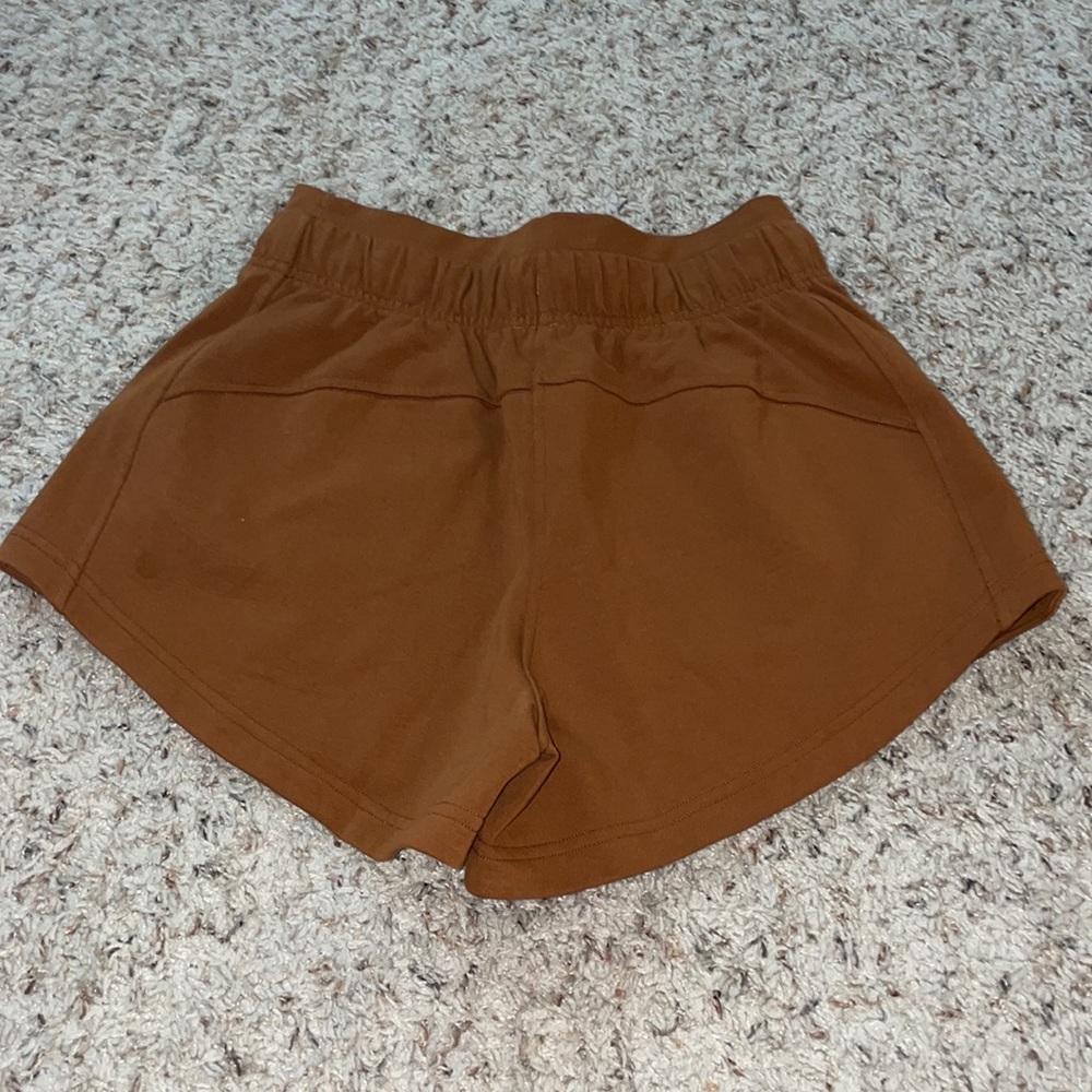 lululemon Inner Glow High Rise Short - Picture 2 of 6